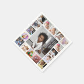 Serviette En Papier Créez votre propre collection photo 17 (Coin)