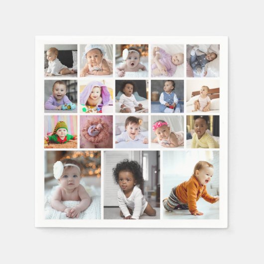 Serviette En Papier Créez votre propre collection photo 18 (Devant)