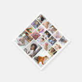 Serviette En Papier Créez votre propre collection photo 18 (Coin)