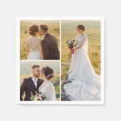 Serviette En Papier Créez votre propre collection photo 3 (Devant)