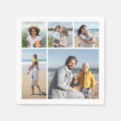 Serviette En Papier Créez votre propre collection photo 5 (Devant)