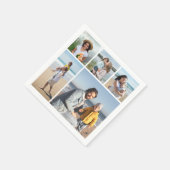 Serviette En Papier Créez votre propre collection photo 5 (Coin)