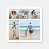 Serviette En Papier Créez votre propre collection photo 5 (Devant)