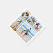 Serviette En Papier Créez votre propre collection photo 5 (Coin)