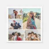 Serviette En Papier Créez votre propre collection photo 5 (Devant)