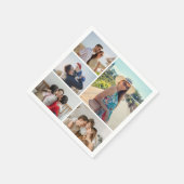 Serviette En Papier Créez votre propre collection photo 5 (Coin)