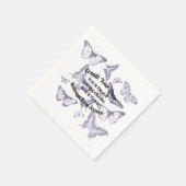 Serviette En Papier Créez votre propre conception personnalisée (Coin)