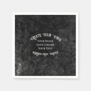 Serviette En Papier Créez votre propre conception personnalisée