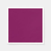 Serviette En Papier Créez votre propre couleur personnalisée (Devant)