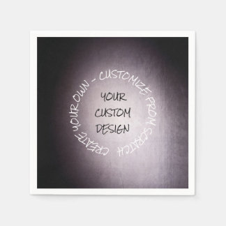 Serviette En Papier Créez votre propre Customisé