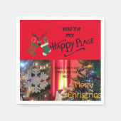 Serviette En Papier Créez votre propre endroit agréable (Devant)