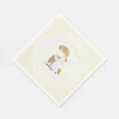 Serviette En Papier Créez votre propre fête d'anniversaire, Baby showe (Coin)