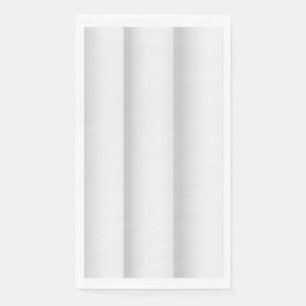 Serviette En Papier Créez Votre Propre - Fond Personnalisable - Gris