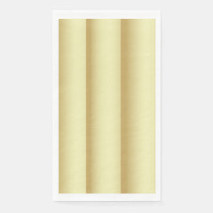 Serviette En Papier Créez Votre Propre - Fond Personnalisable - Jaune
