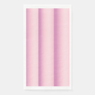 Serviette En Papier Créez Votre Propre - Fond Personnalisable - Rose