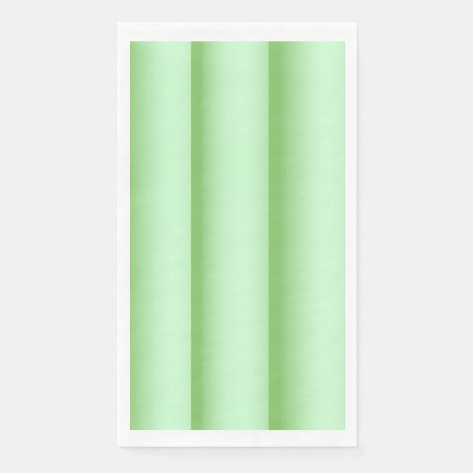 Serviette En Papier Créez Votre Propre - Fond Personnalisable - Vert (Devant)