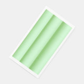 Serviette En Papier Créez Votre Propre - Fond Personnalisable - Vert (Coin)