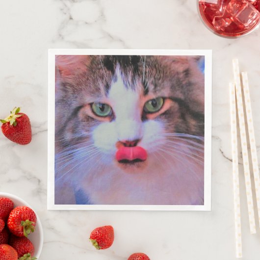 Serviette En Papier Créez votre propre image Ajouter votre image Perso (En situation)