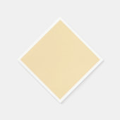 Serviette En Papier Créez votre propre Mariage personnalisé (Coin)