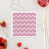 Serviette En Papier Créez votre propre Motif Chevron (En situation)