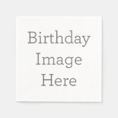 Serviettes en papier, Standard Cocktail (Devant)