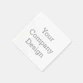 Serviettes en papier, Standard Cocktail (Coin)