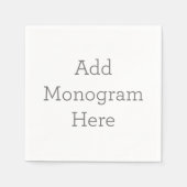 Serviettes en papier, Standard Cocktail (Devant)