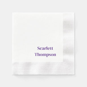 Serviette En Papier Créez votre propre papier pour cocktail inventé