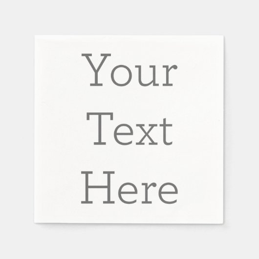 Serviettes en papier, Standard Cocktail (Devant)