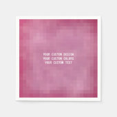 Serviette En Papier Créez votre propre personnalisation (Devant)