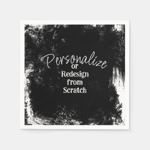 Serviette En Papier Créez votre propre personnalisation