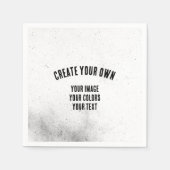 Serviette En Papier Créez votre propre personnalisation (Devant)