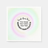 Serviette En Papier Créez votre propre personnalisation (Devant)