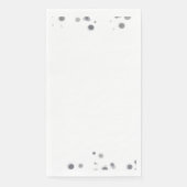 Serviette En Papier Créez votre propre personnalisation personnalisée (Devant)