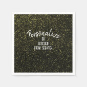 Serviette En Papier Créez votre propre personnalisation personnalisée (Devant)