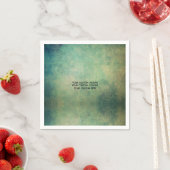 Serviette En Papier Créez votre propre personnalisation personnalisée (En situation)