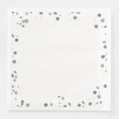 Serviette En Papier Créez votre propre personnalisation personnalisée (Devant)