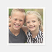 Serviette En Papier Créez votre propre photo (Devant)