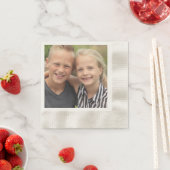 Serviette En Papier Créez votre propre photo (En situation)