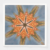 Serviette En Papier Créez votre propre Poster de animal africain (Devant)