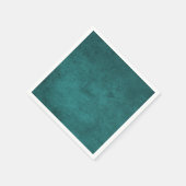 Serviette En Papier Créez votre propre style Turquoise solide (Coin)