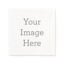 Créez votre serviette cocktail jetables