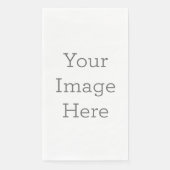 Serviettes en papier, Serviette rectangulaire (Devant)