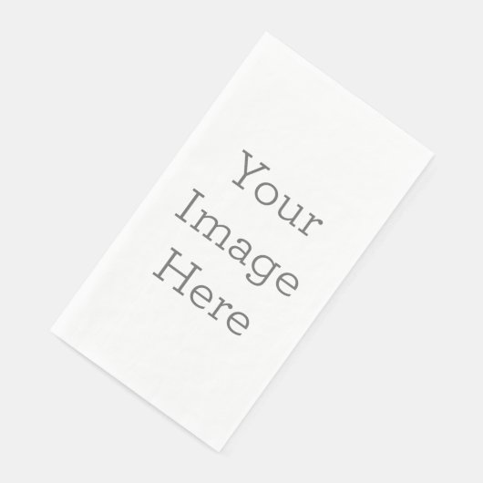 Serviettes en papier, Serviette rectangulaire (Coin)