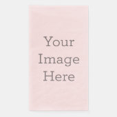 Serviettes en papier, Serviette rectangulaire (Devant)