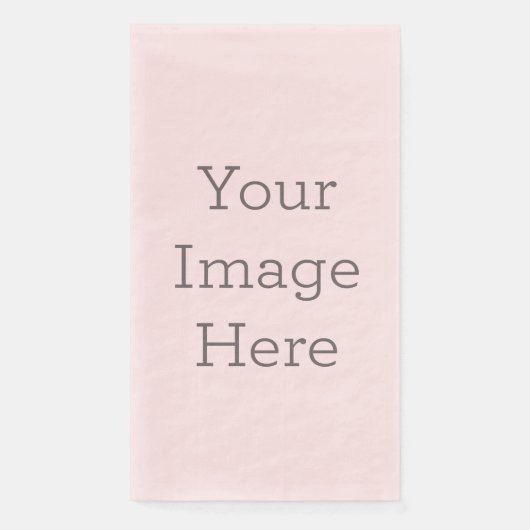 Serviettes en papier, Serviette rectangulaire (Devant)