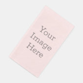 Serviettes en papier, Serviette rectangulaire (Coin)