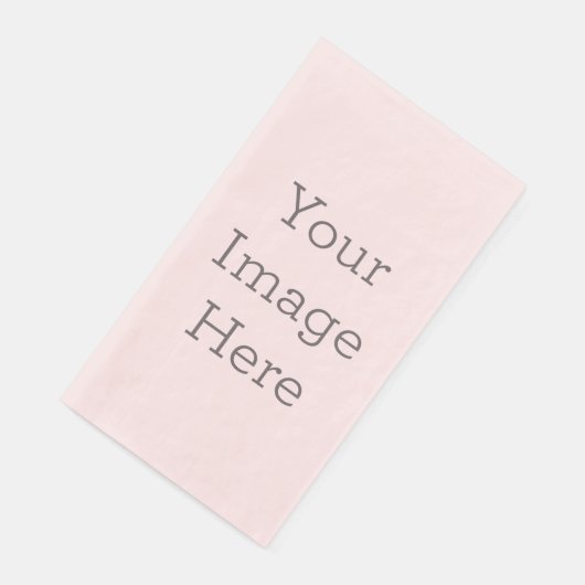 Serviettes en papier, Serviette rectangulaire (Coin)