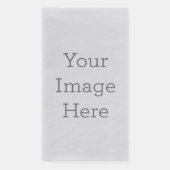 Serviettes en papier, Serviette rectangulaire (Devant)