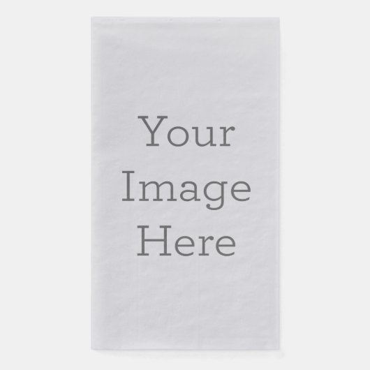 Serviettes en papier, Serviette rectangulaire (Devant)